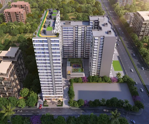 1, 2, 3 BHK Flats in Vasai East