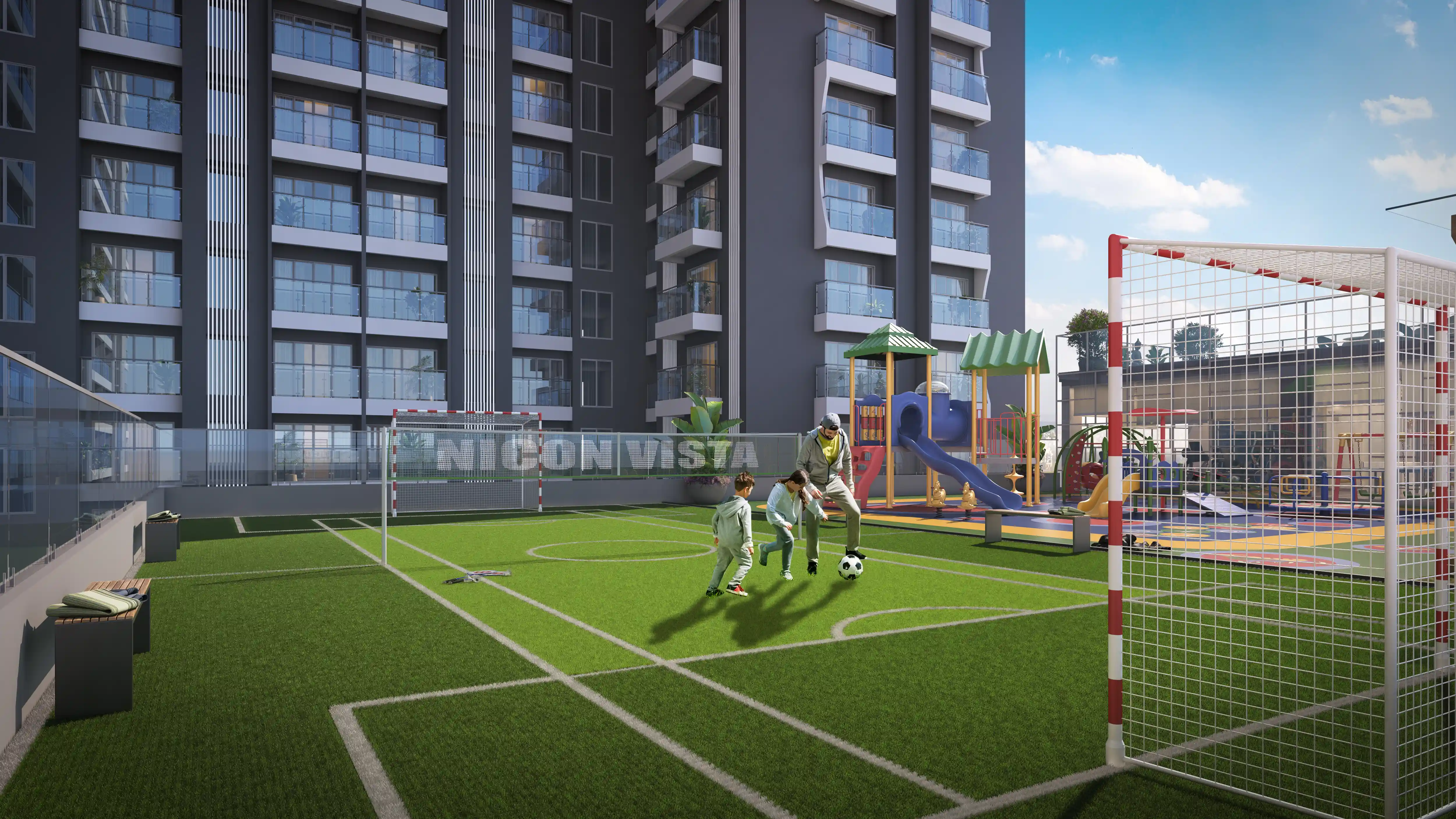 CHILDREN PLAY AREA Amenities Flats in Vasai