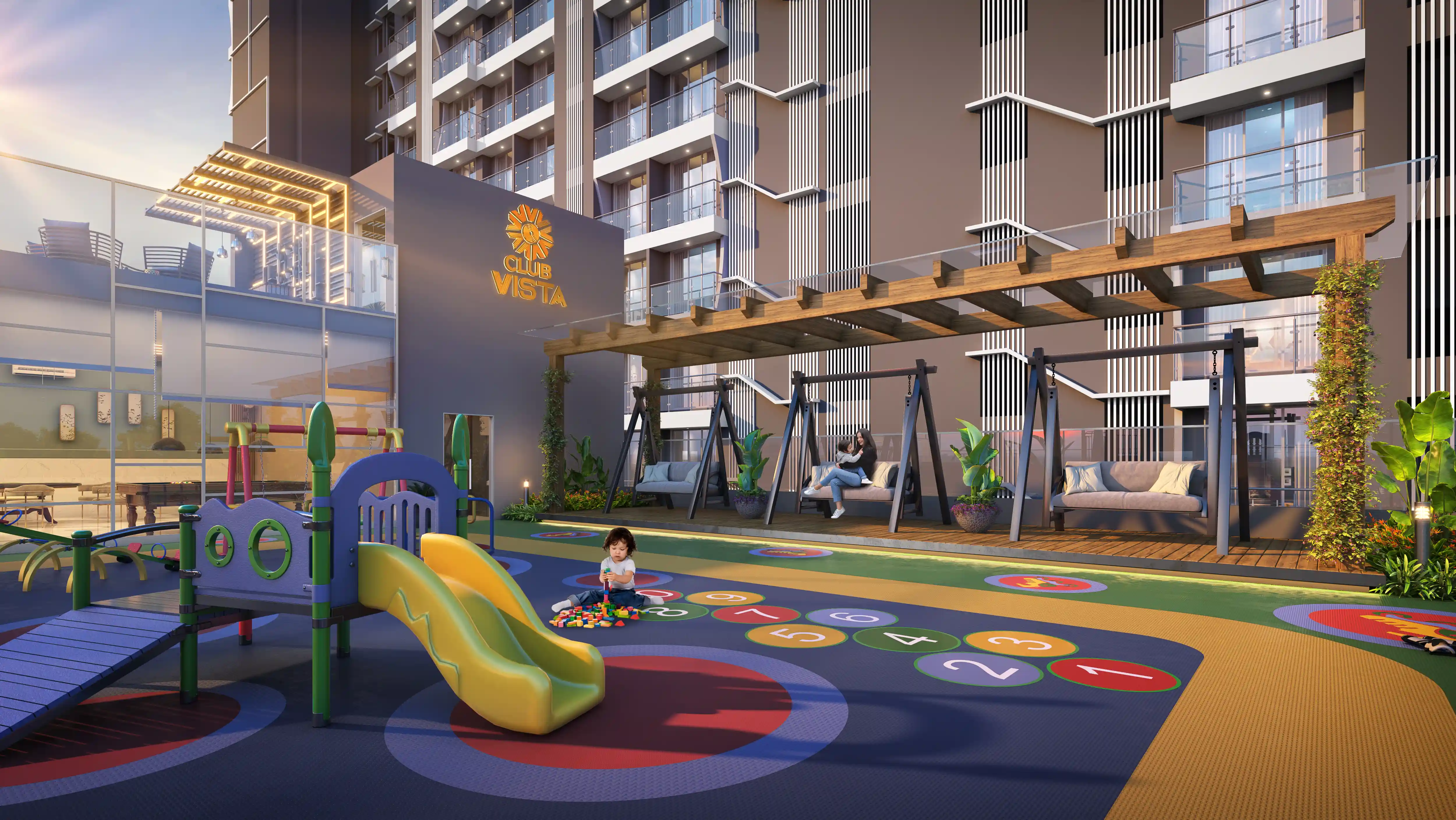 TODDLER PLAY AREA Amenities Flats in Vasai